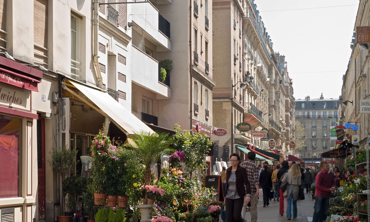 Luxury real estate in the 14th district of Paris