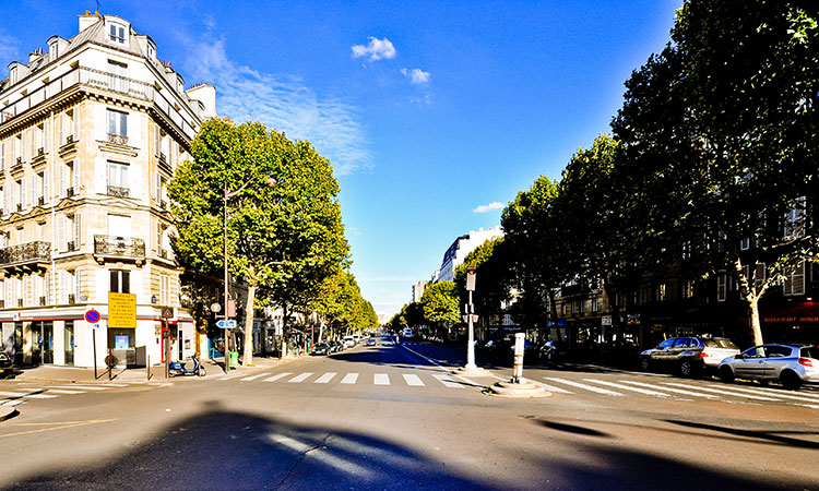 Luxury real estate in the 17th district of Paris