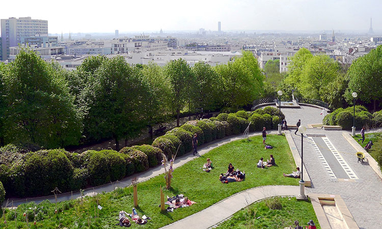 Luxury real estate in the 20th district of Paris