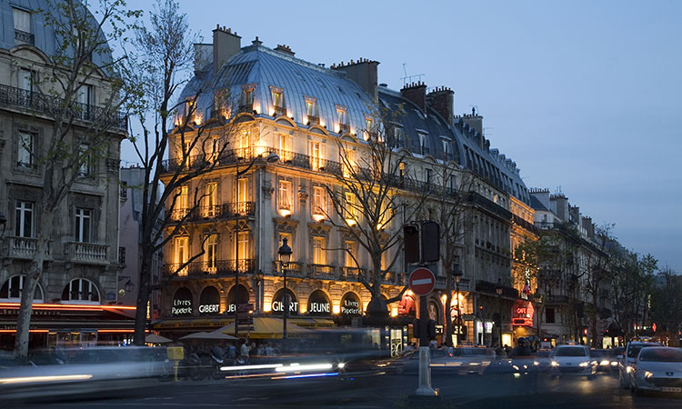 Luxury real estate in the 5th district of Paris