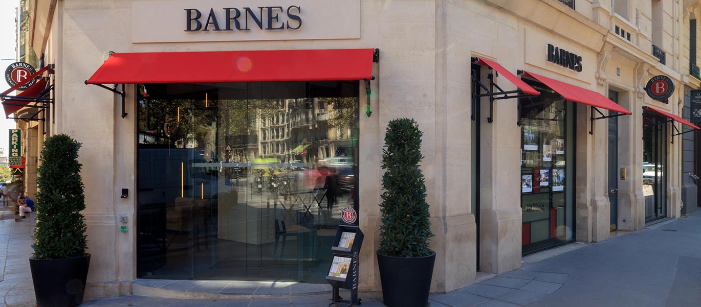 BARNES Pied-à-Terre Trocadéro