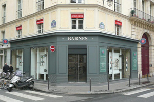 Luxury real estate agency BARNES PIED-À-TERRE SAINT-GERMAIN-DES-PRÉS