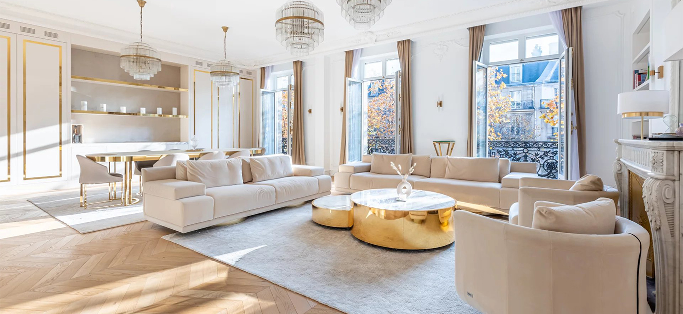Paris 75008 - Francia - Piso, 5 cuartos, 3 habitaciones - Slideshow Picture 3