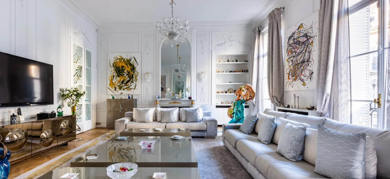 Paris 75008 - France - Appartement, 6 pièces, 4 chambres - Slideshow Picture 2