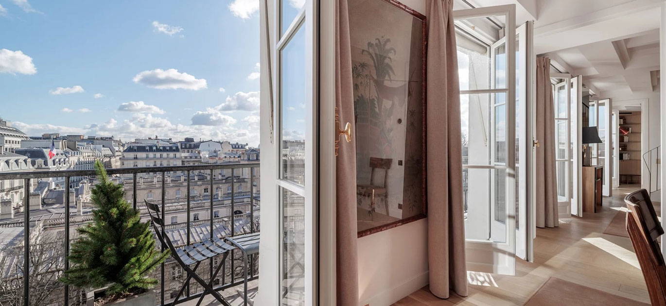 Paris 75008 - France - Appartement, 6 pièces, 3 chambres - Slideshow Picture 2