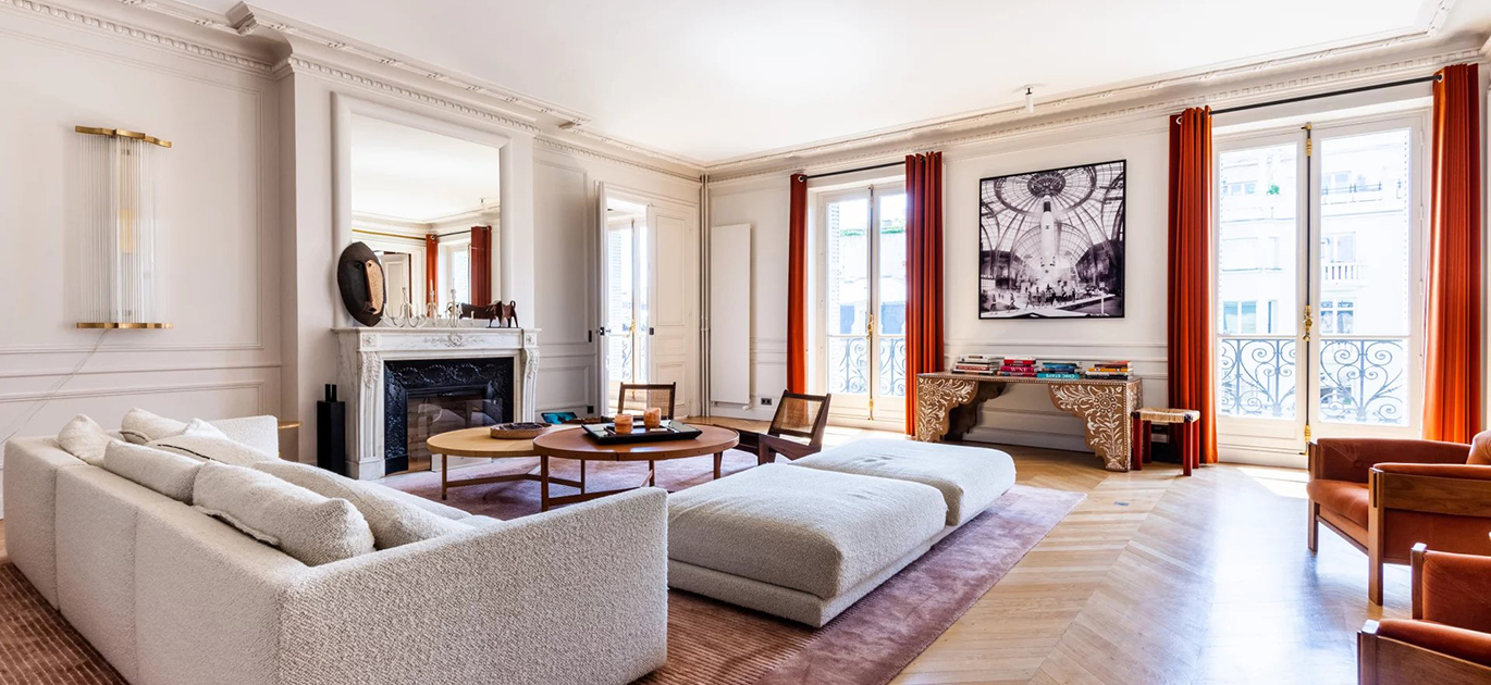 Paris 75008 - France - Appartement, 10 pièces, 5 chambres - Slideshow Picture 2