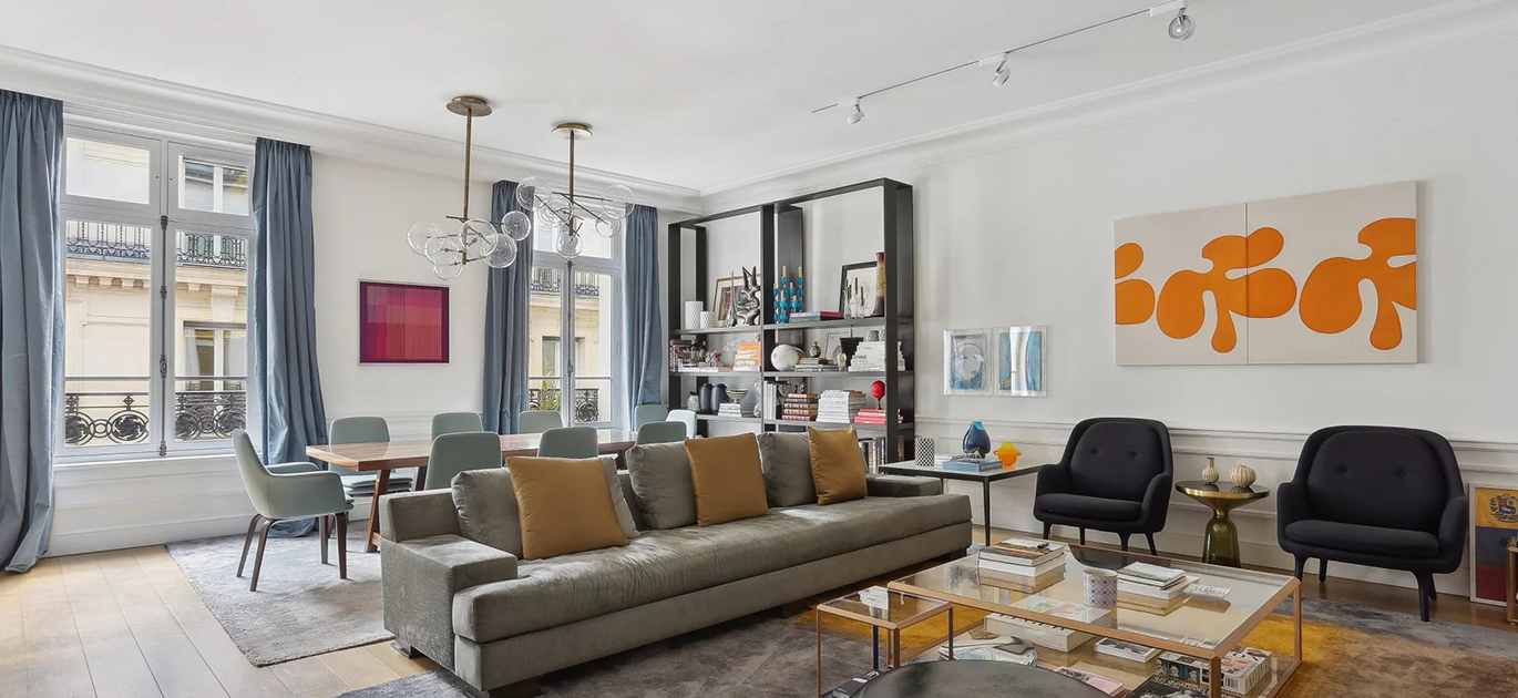 Paris 75007 - France - Appartement, 6 pièces, 4 chambres - Slideshow Picture 4