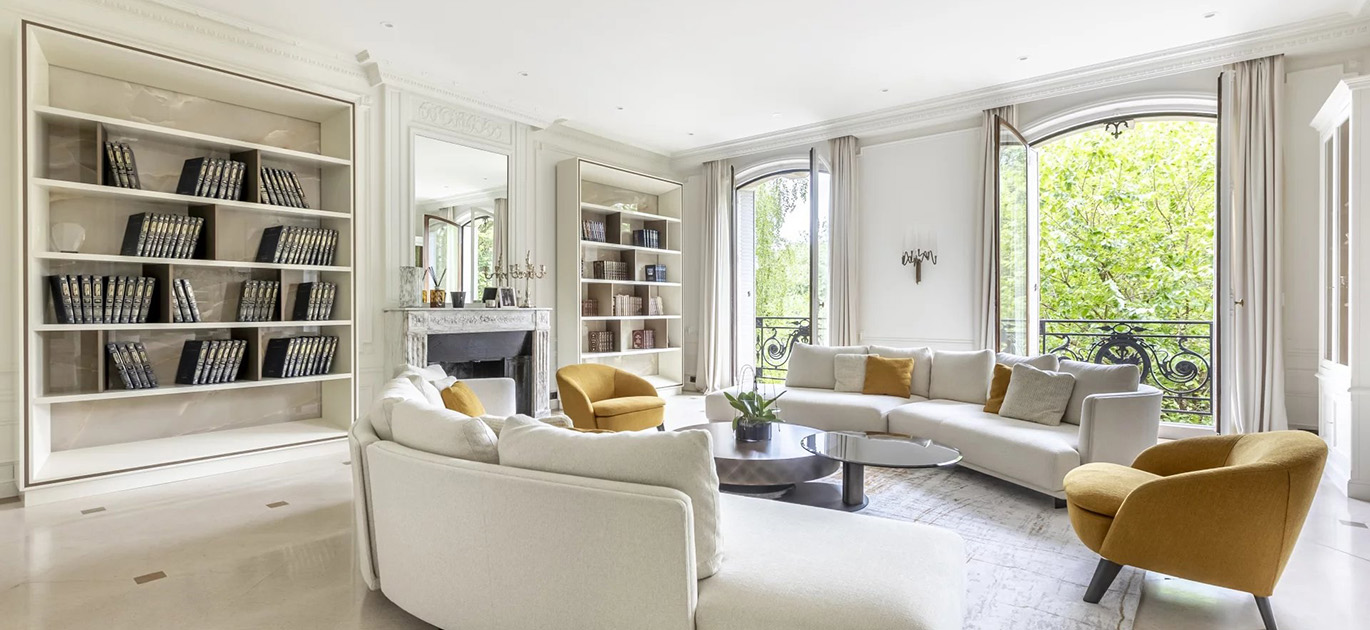 Paris 75016 - France - Appartement, 10 pièces, 4 chambres - Slideshow Picture 1