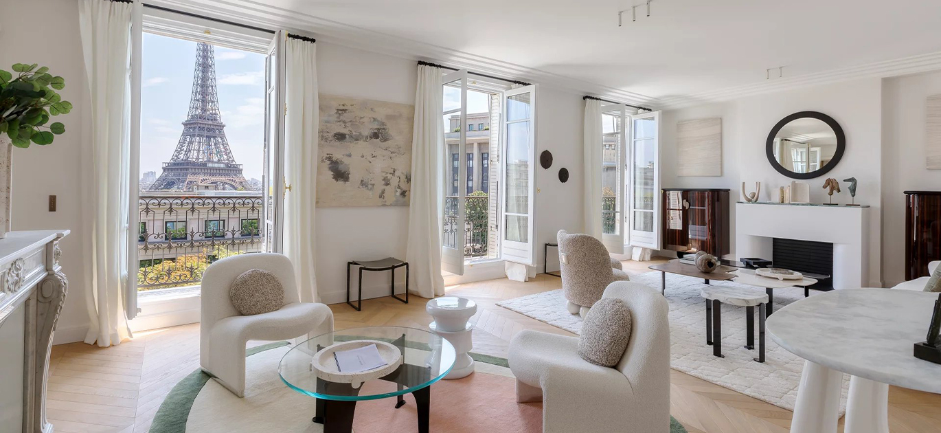 Paris 75016 - Francia - Piso, 3 habitaciones - Slideshow Picture 2