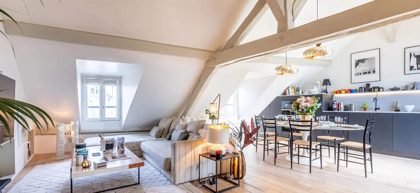 Découvrir cette propriété: Paris 75001 - France - Appartement, 5 pièces, 4 chambres - Slideshow Picture 3