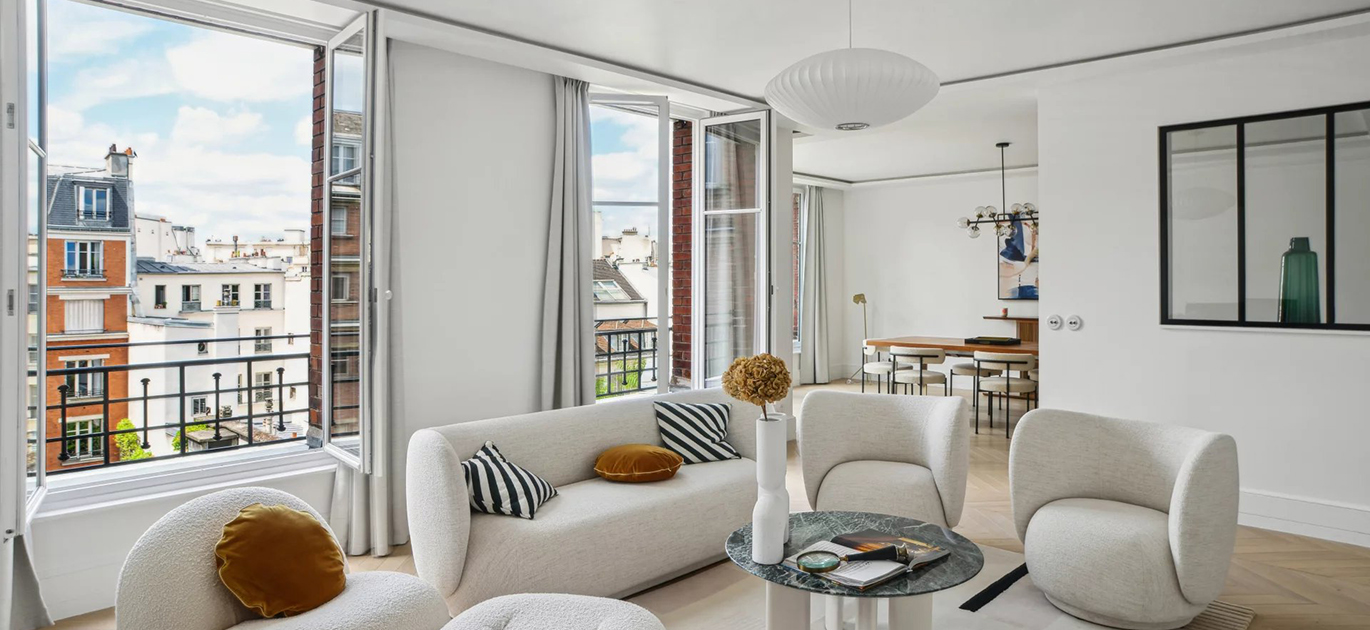 Paris 75006 - France - Appartement, 6 pièces, 4 chambres - Slideshow Picture 3