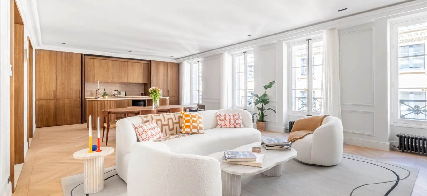 Paris 75007 - France - Appartement, 5 pièces, 3 chambres - Slideshow Picture 1
