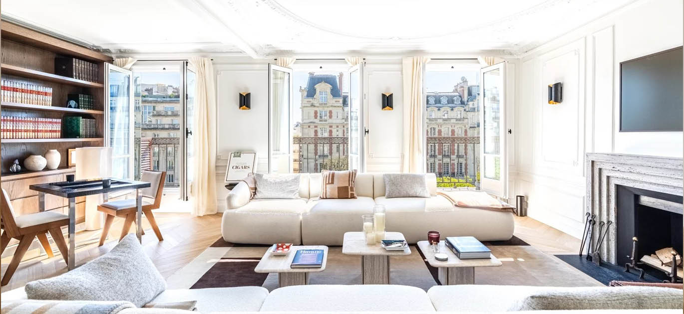 Discover this property: Paris 75016 - France - Apartment, 5 rooms, 3 bedrooms - Slideshow Picture 2