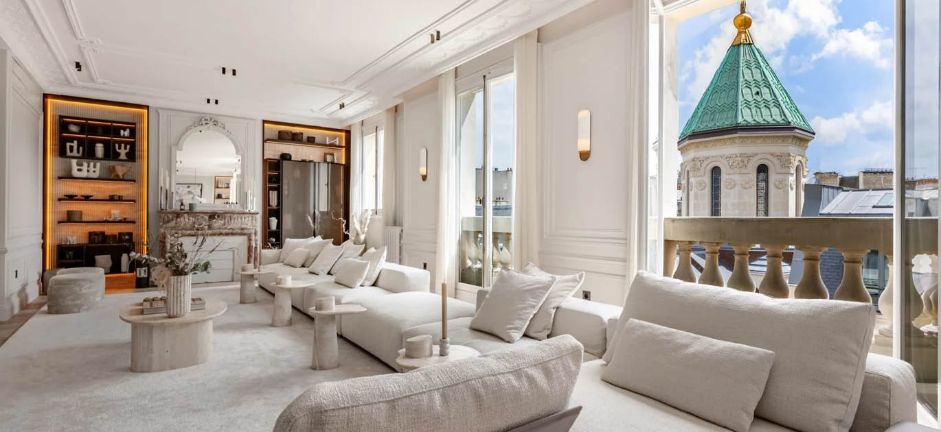 Découvrir cette propriété: Paris 75008 - France - Appartement, 5 pièces, 3 chambres - Slideshow Picture 2