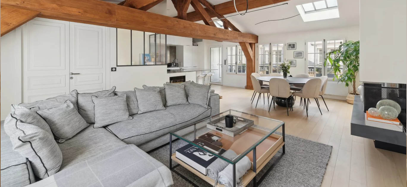 Discover this property: Paris 75007 - France - Apartment, 4 rooms, 2 bedrooms - Slideshow Picture 3