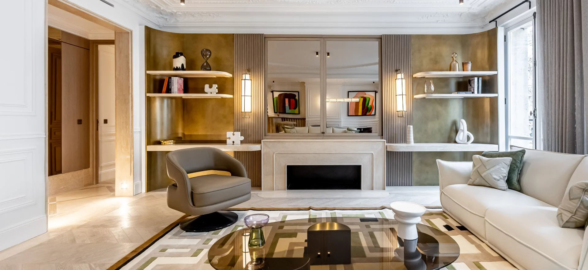 Découvrir cette propriété: Paris 75016 - France - Appartement, 5 pi&egrave;ces, 3 chambres - Slideshow Picture 2