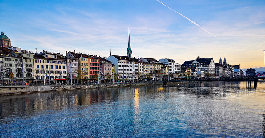 Immobilier de luxe : la ville de Zurich est plébiscitée par les grandes fortunes