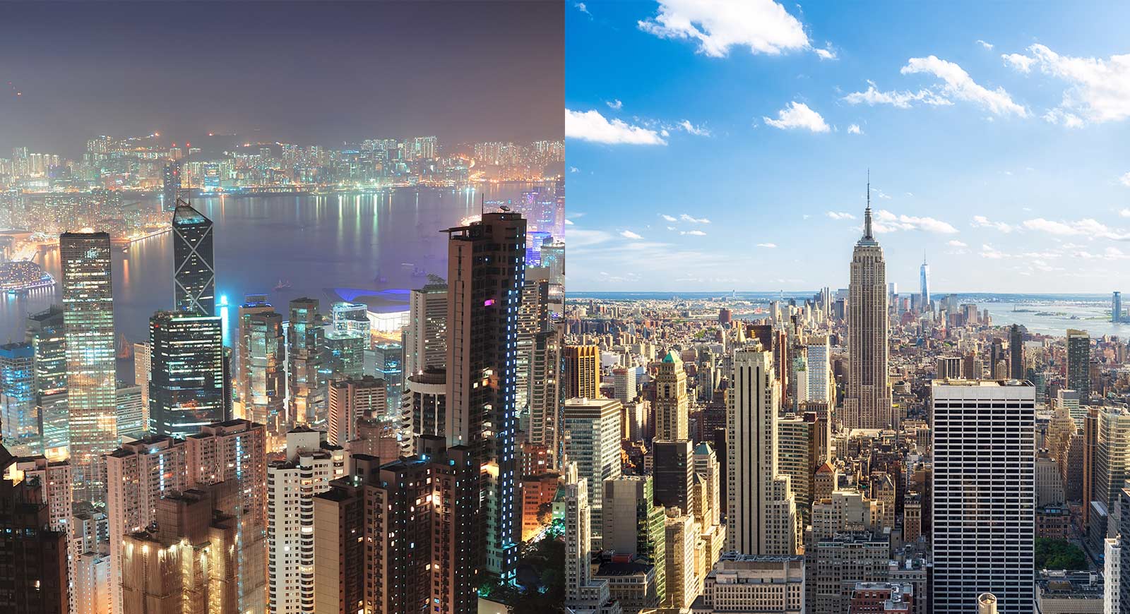 Hong Kong - New York
